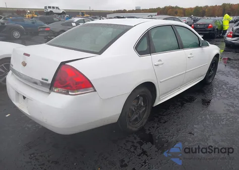 2011 Chevrolet Impala Ls from USA, damaged, VIN 2G1WF5EK4B1289285